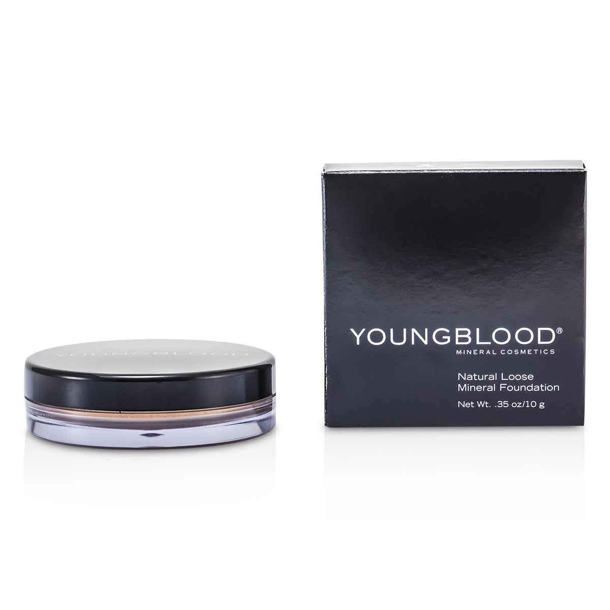 Youngblood Natural Loose Mineral Foundation - Warm Beige 10g/0.35oz
