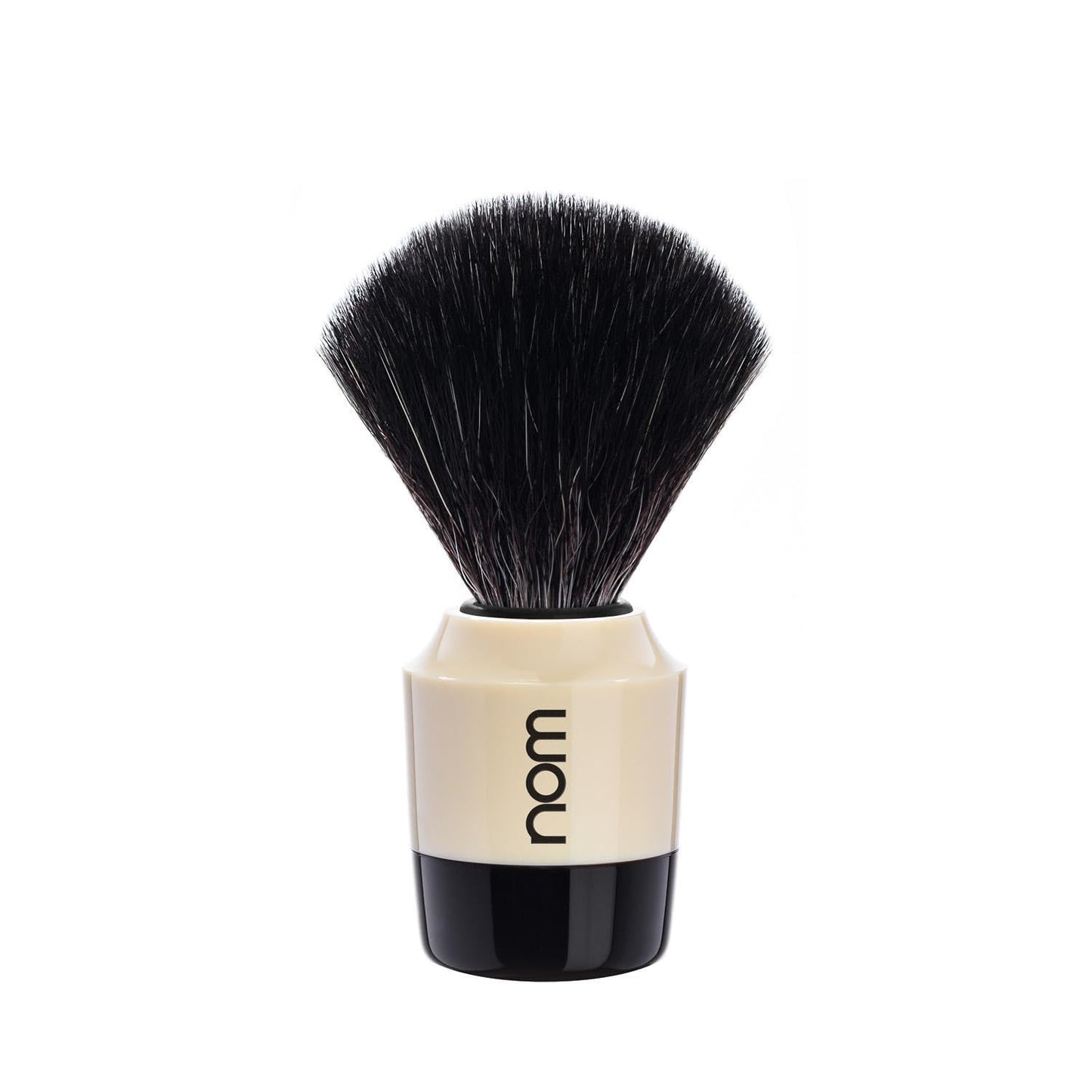 NOM Marten shaving brush - Vegan Shave Brush for Shaving soaps and creams - sustainable eco-friendly and reusable - exfoliating shaving brush - Cream Beauty and Personal Care MÜHLE