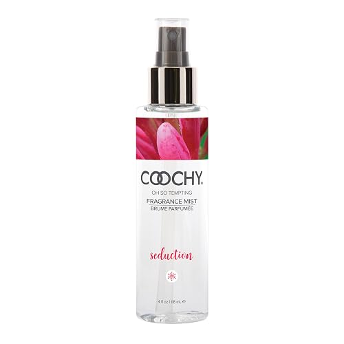 Coochy Fragrance Mist Body Spray - No Alcohol, Paraben-Free, Organic - Gentle, Refreshing Boost of Scent in Skin & Hair - Infused w/Honkeysuckle Beauty & Personal Care Coochy