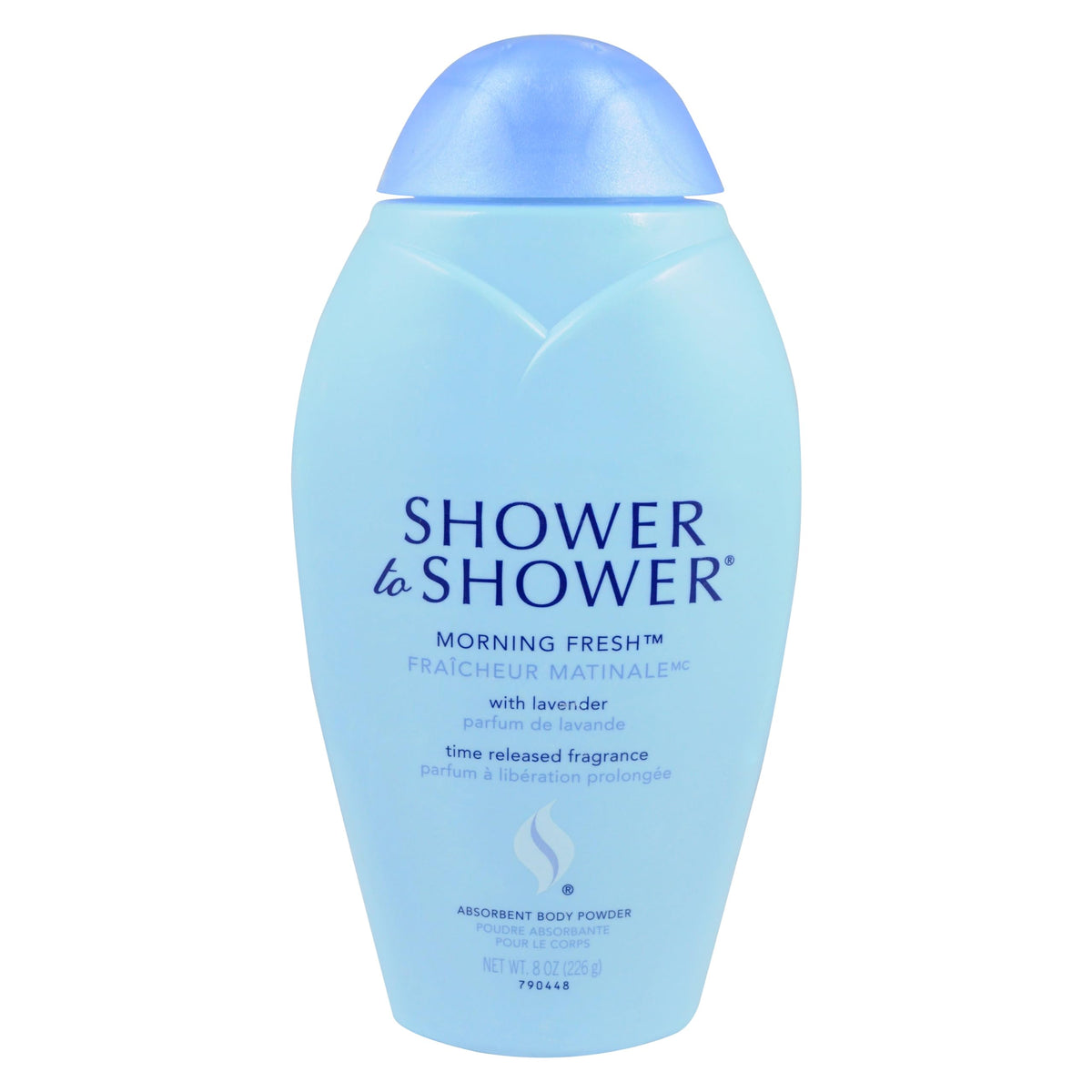Shower to Shower Morning Fresh Body Powder with Lavender for Men & Women, Talc Free, Sweat Absorbing, Prevents Chafing & Odor, Deodorizing - 8 Ounces Beauty & Personal Care Shower To Shower