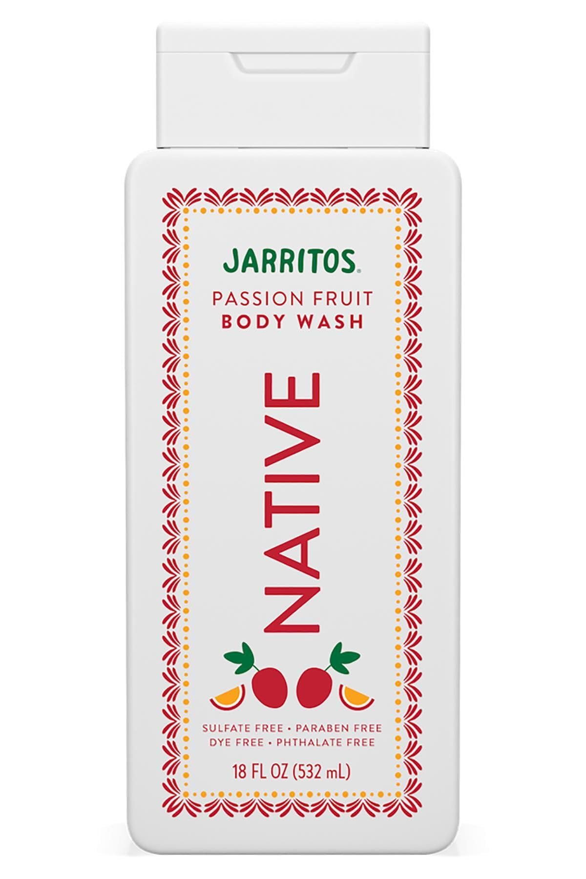 Native Limited Edition Jarritos Passionfruit Scented Body Wash - 18 fl oz Beauty & Personal Care Native