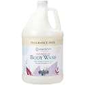 Ginger Lily Farms Botanicals Nourishing Body Wash, 100% Vegan & Cruelty-Free, Fragrance Free, 1 Gallon (128 fl oz) Refill Beauty & Personal Care Ginger Lily Farms