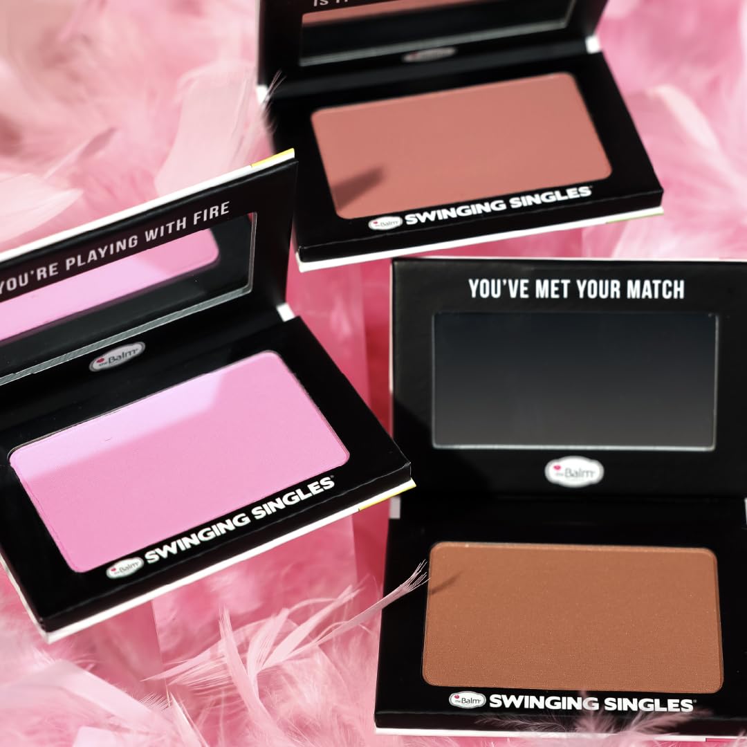 theBalm Swinging Singles Blush/Shadow - Ivana Sunkiss