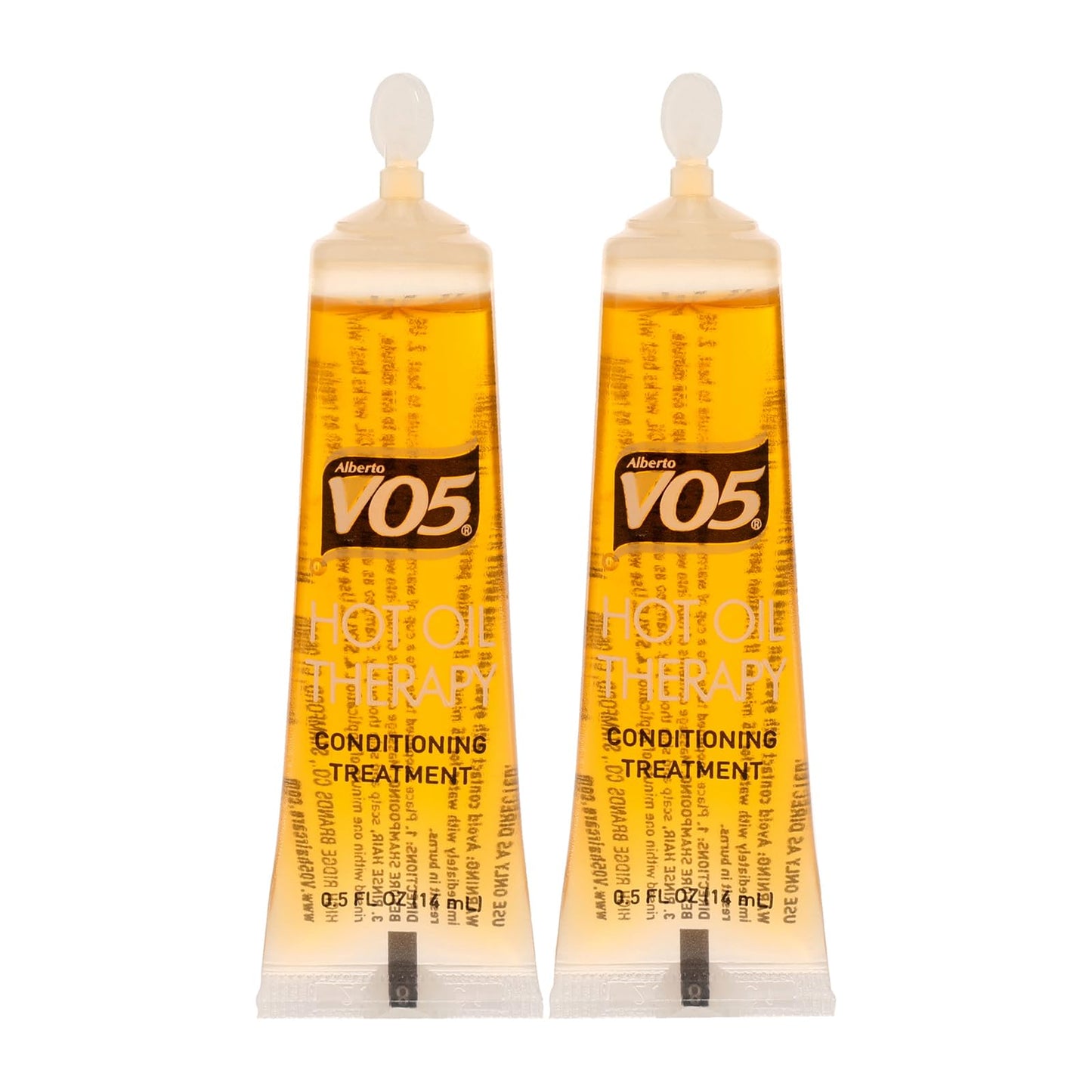 Vo5 Hot Oil Treatmant Vitamin E 2 tubes 0.5 oz Each Beauty & Personal Care Alberto VO5