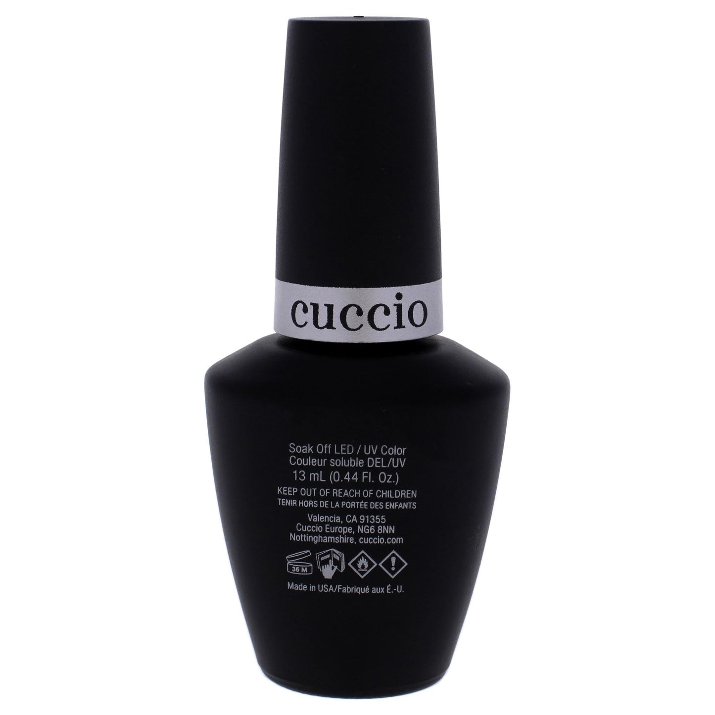 Cuccio Colour Veneer Nail Polish - Triple Pigmentation Technology - Polish Free Soak Off Gel - For Manicures And Pedicures - Full Coverage - Long Beauty & Personal Care Cuccio