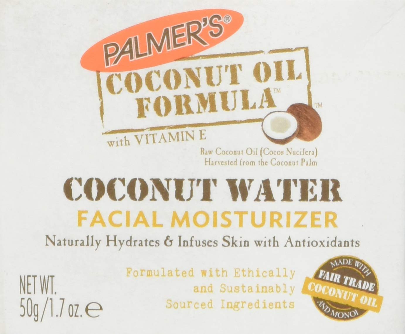 Palmer's Coconut Water Facial Moisturizer, 1.7 Ounce Beauty & Personal Care Palmer's