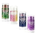 4th of July Glitter Stick, Patriotic Red White and Blue Face Hair Body Glitter Stick, 4th of July Outfits for Women Men, Sparkling Glitter Makeup Beauty & Personal Care TAQIYEZ