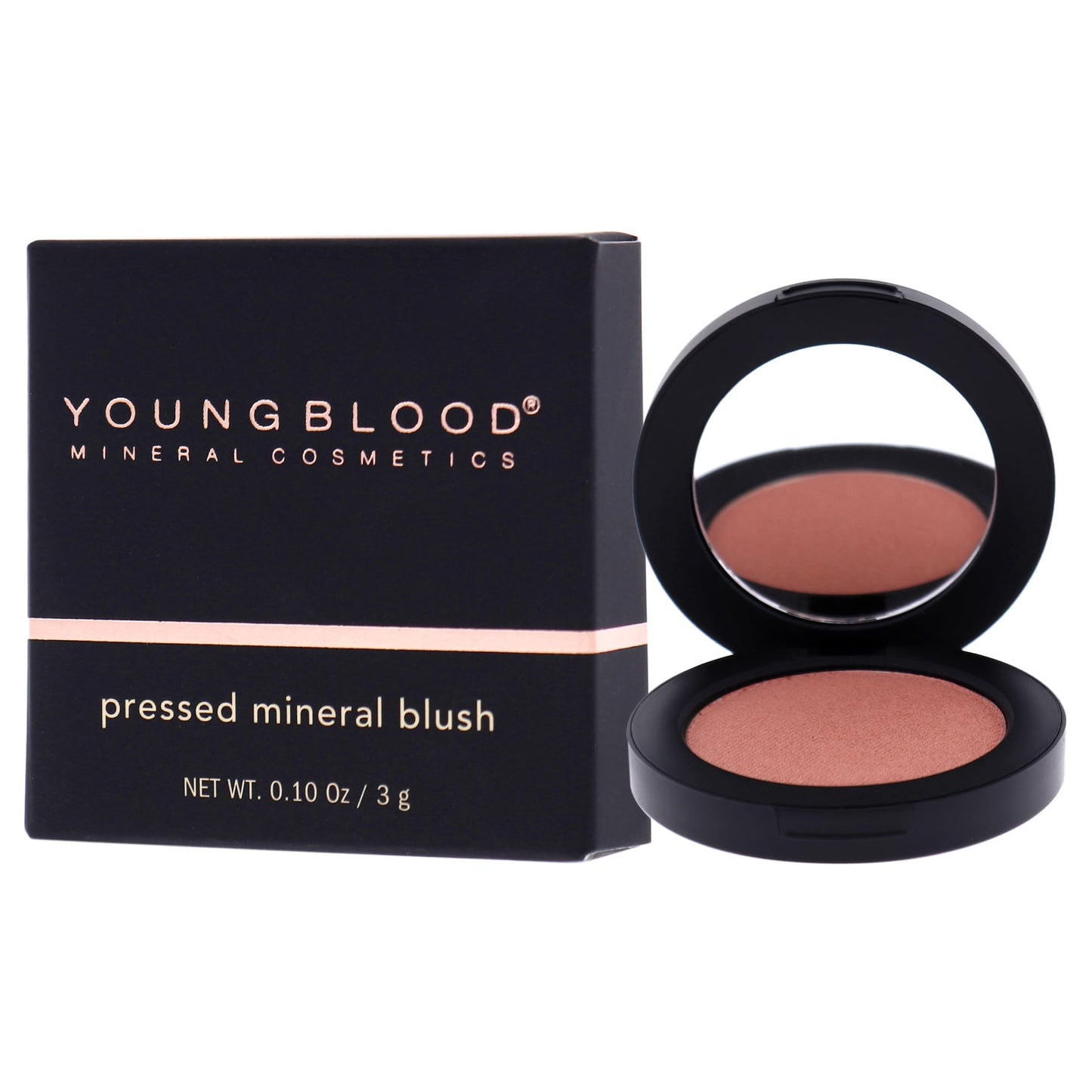 Pressed Mineral Blush - Sugar Plum by Youngblood for Women - 0.10 oz Blush Beauty & Personal Care Youngblood