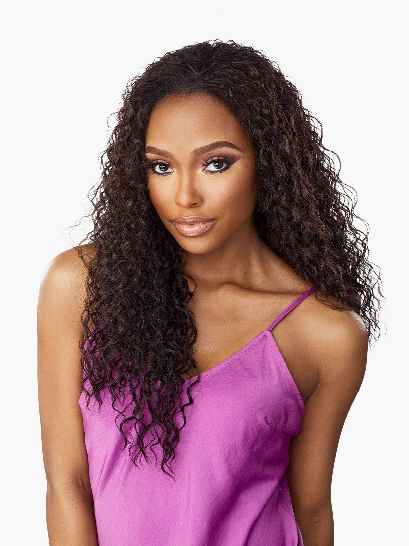 Sensationnel Instant Weave Half Wig-2, 2 DARKBROWN
