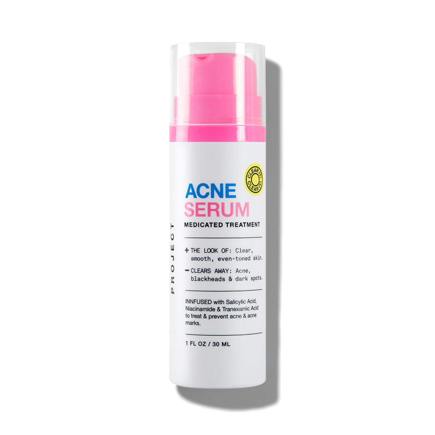 INNBEAUTY Project Acne Serum Medicated Treatment for Breakouts, Blackheads & Oil Control, 1 OZ (30ml) Beauty & Personal Care Innbeauty Project