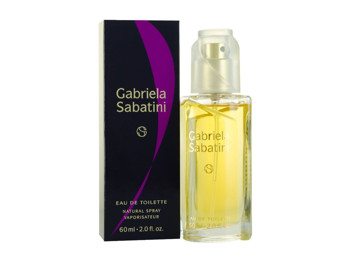 Gabriela Sabatini By Gabriela Sabatini For Women. Eau De Toilette Spray 2.0 Oz Beauty & Personal Care Gabriela Sabatini
