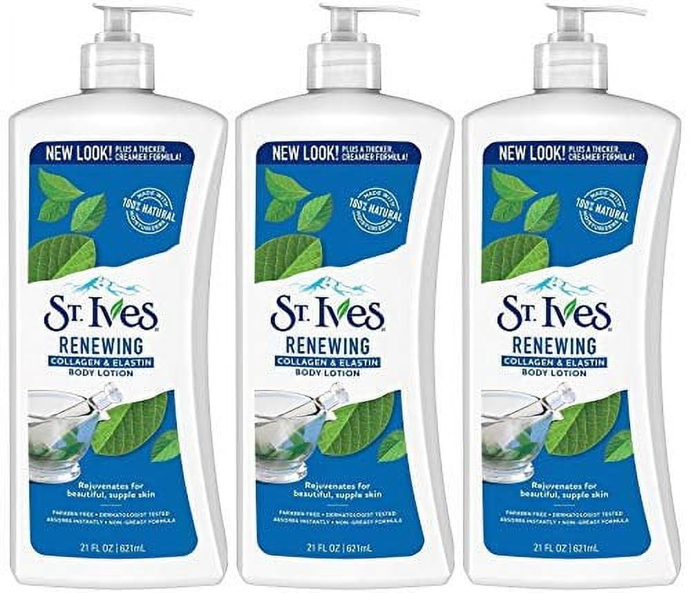 St. Ives Skin Renewing Body Lotion Collagen Elastin 21 oz(Pack of 3) Beauty & Personal Care St. Ives