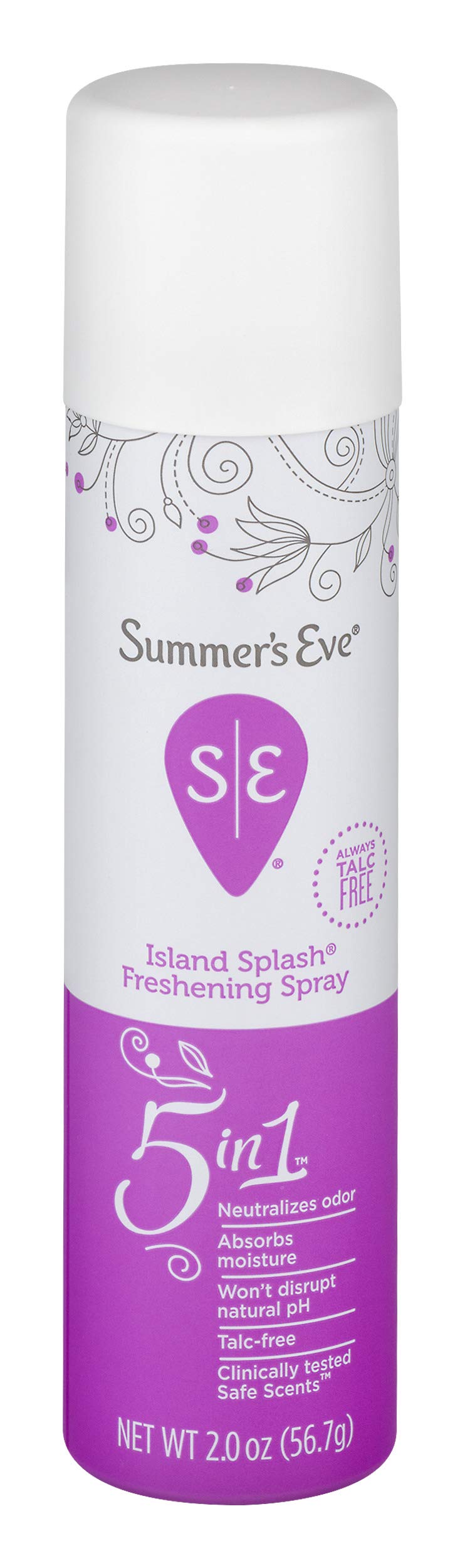 Summer's Eve Freshening Spray, Island Splash, pH Balanced, Dermatologist & Gynecologist Tested, 2 Ounce Beauty and Personal Care Summer's Eve