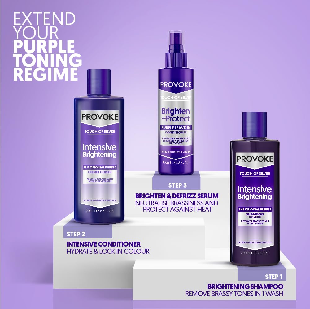 Pro: voke Touch of Silver Leave - In Conditioner, 150 ml Beauty and Personal Care PROVOKE