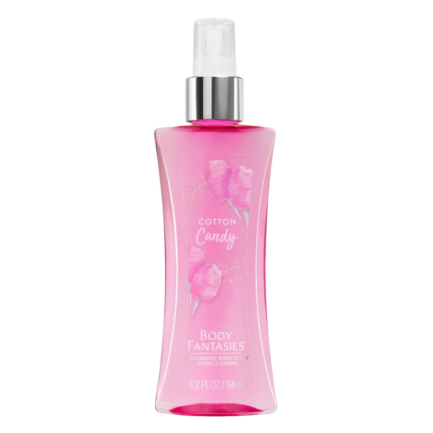 Body Fantasies Signature Cotton Candy Body Spray, 3.2 fl oz Beauty & Personal Care Body Fantasies
