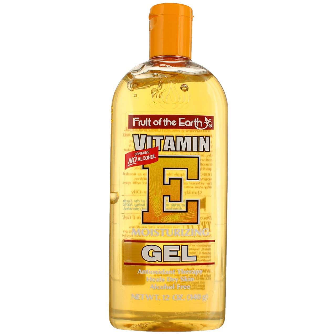 Fruit of the Earth Vitamin E Gel, Fruit, 12 Ounce (FOTE-GEL12) Beauty & Personal Care Fruit of the Earth