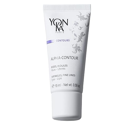 Yon-Ka Alpha-Contour Eye and Lip Cream | Anti-Wrinkle Regenerating Contour Creme | Naturally Soften Signs of Aging with Botanical Oil Blends and Fruit Beauty & Personal Care Yonka
