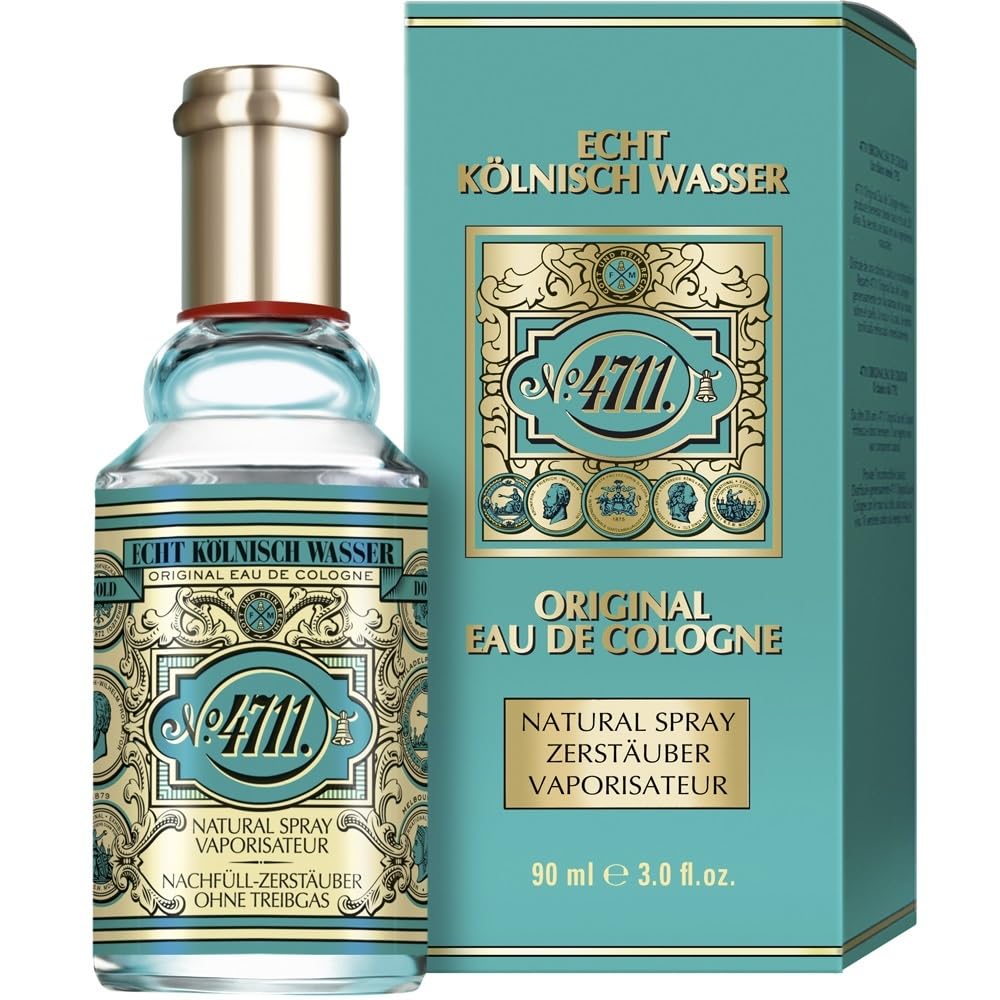 4711 by Muelhens Eau De Cologne Spray for Unisex, 3 Ounce Beauty & Personal Care 4711