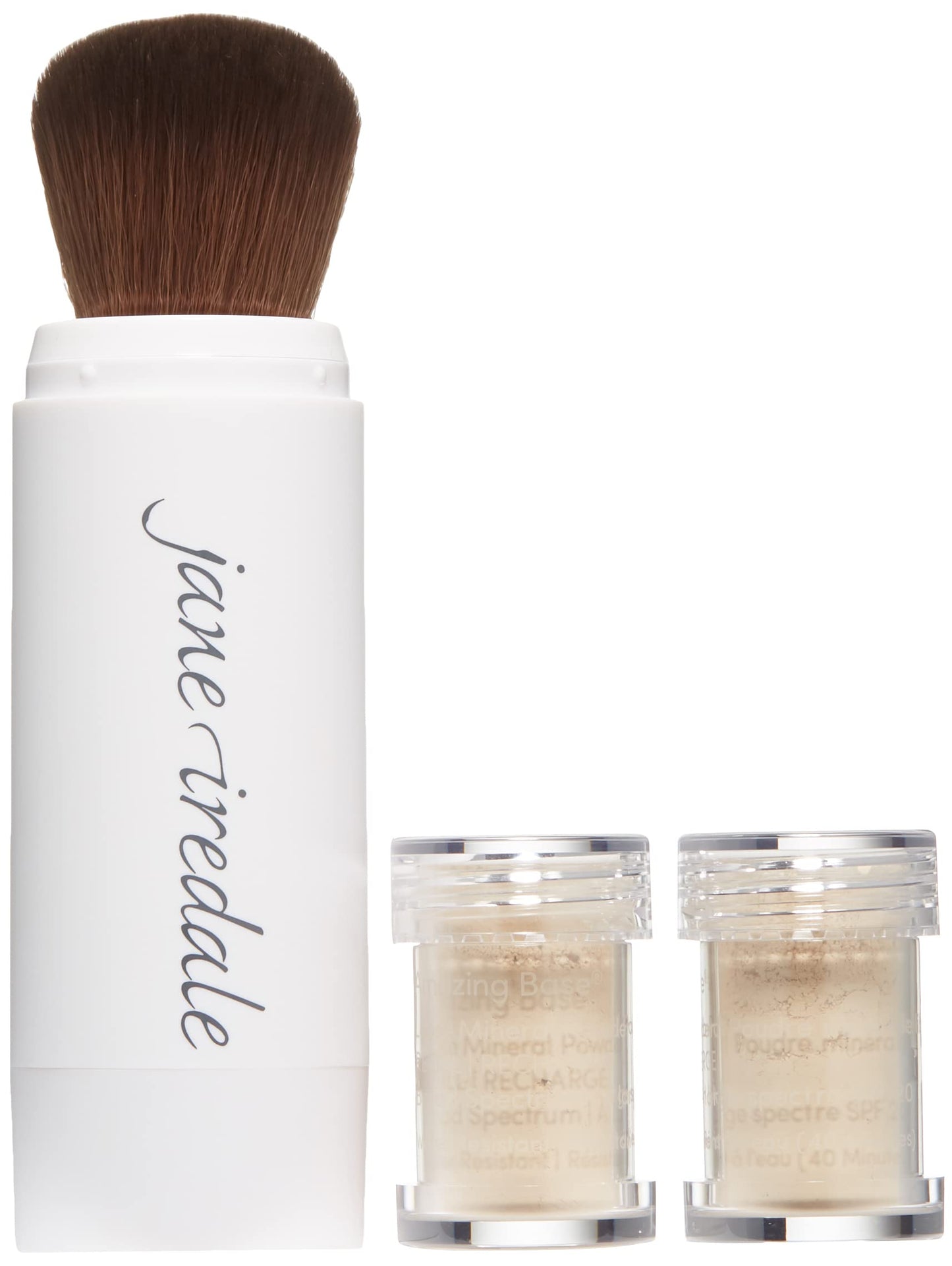 jane iredale Amazing Base Refillable Brush, Bisque, 0.18 oz. Beauty & Personal Care jane iredale