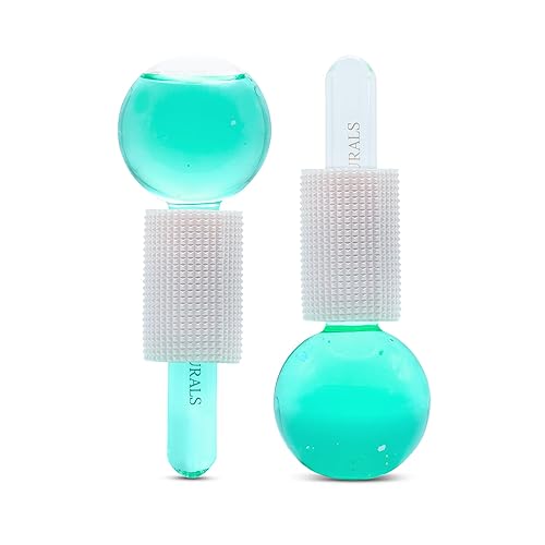 Satavi Naturals Beauty Ice Globes (Heat-Resistant & Freezer-Safe) Luxurious Facial Tools for Radiant Skin, Enhances Circulation to Tighten Skin Beauty & Personal Care Satavi Naturals