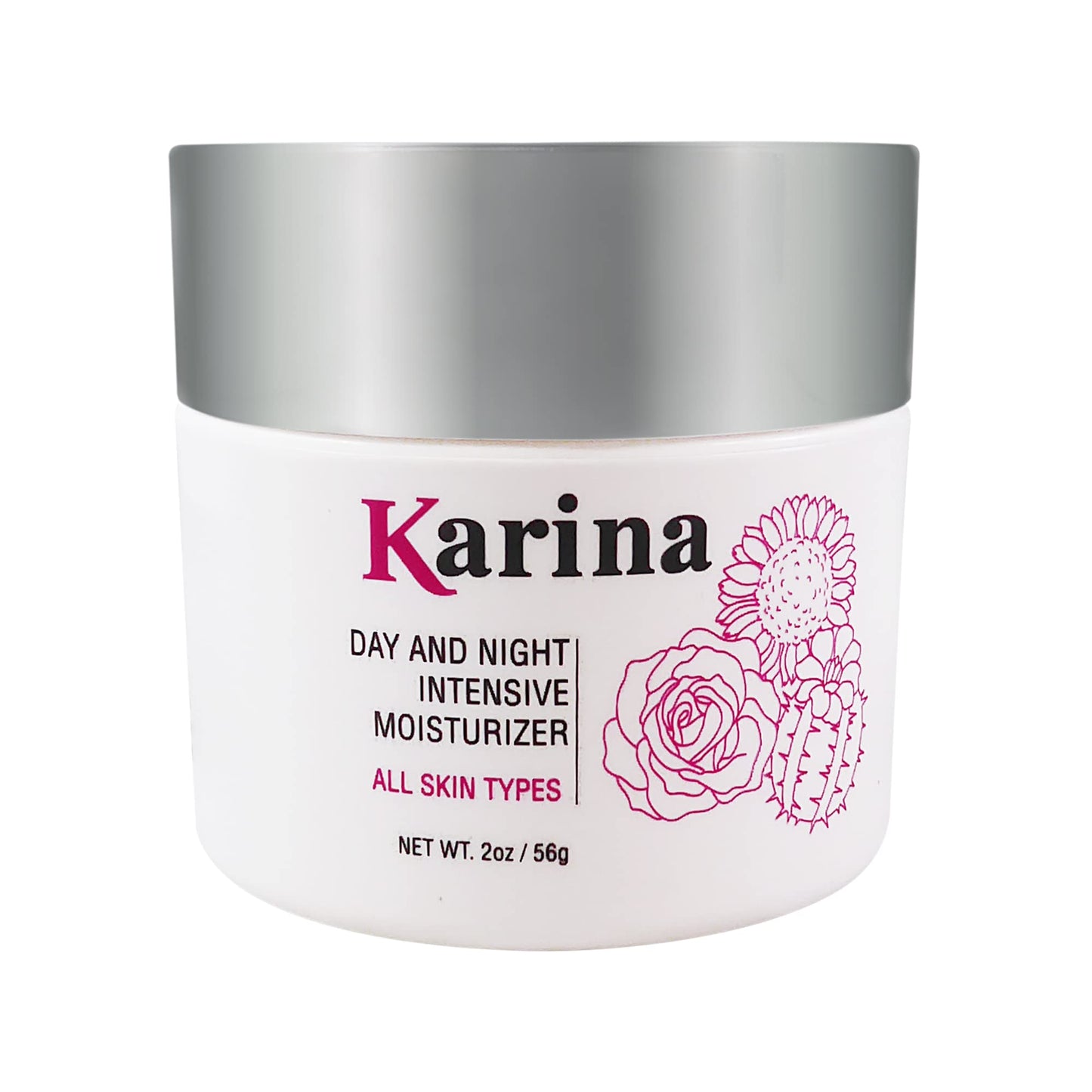 Karina Skincare - Day and Night Intensive Moisturizer Face Cream - Soothing Vitamin E Cream - Helps Calm, Hydrate & Restore - Daily Moisturizer Beauty & Personal Care Karina