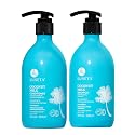 Luseta Coconut Oil Shampoo and Conditioner Set - with Argan, Avocado & Almond Oil - Moisturizing, Frizz Control & Split End Repair Sulfate Free, Color Beauty & Personal Care L LUSETA