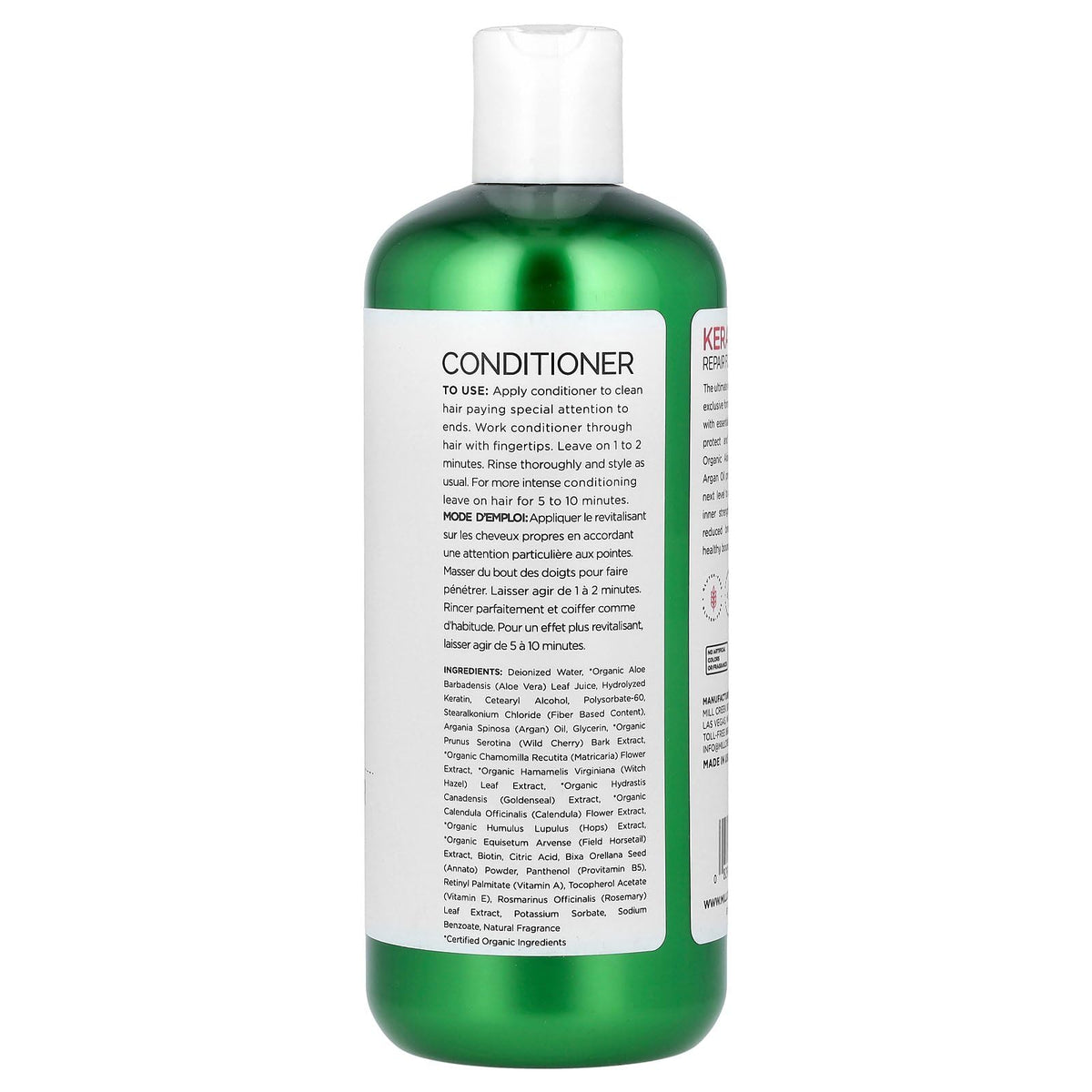 Mill Creek Condtnr Keratin