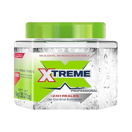 Wet Line Xtreme Professional Mexican Hair Styling Gel Clear Cap 35.27 oz / 1 kg with Aloe (directions and ingredients in Spanish) Beauty & Personal Care Wetline