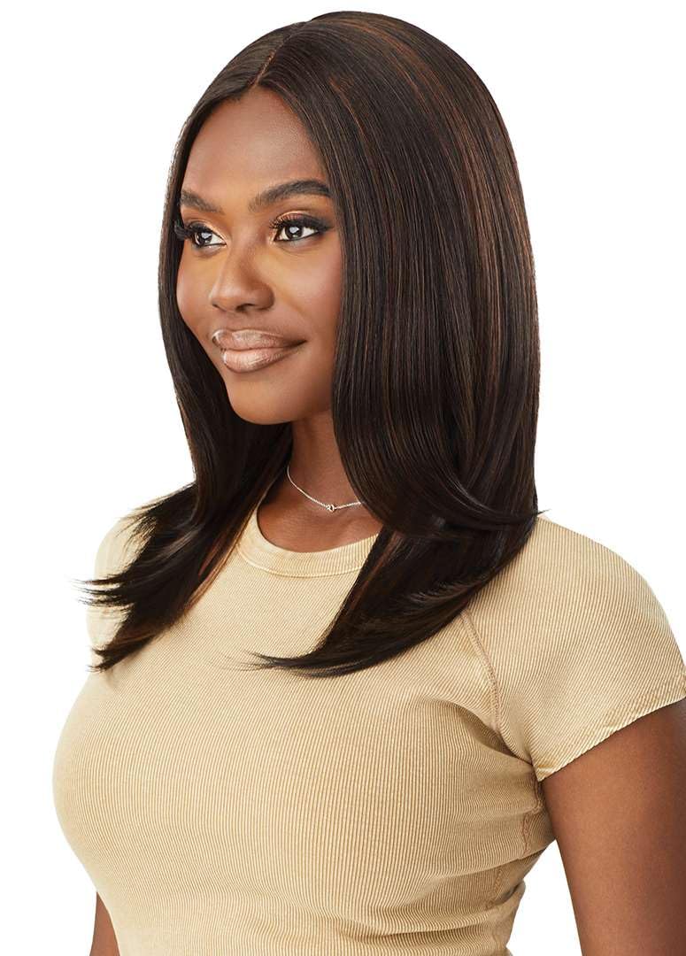 Outre The Daily Wig - Style & Dash - Daily 1 (BROWN GRAY 34)