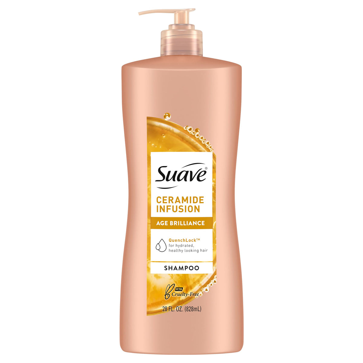 Suave, Shampoo Ceramide Infusion, 28 Fl Oz