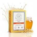 Way Natural Honey Oatmeal Soap Bar - Goat Milk Soap for Men, Women & Kids - Natural, Handmade w/Real Milk - Dry, Sensitive Skin, Hands/Body - Premium Beauty & Personal Care Way Natural