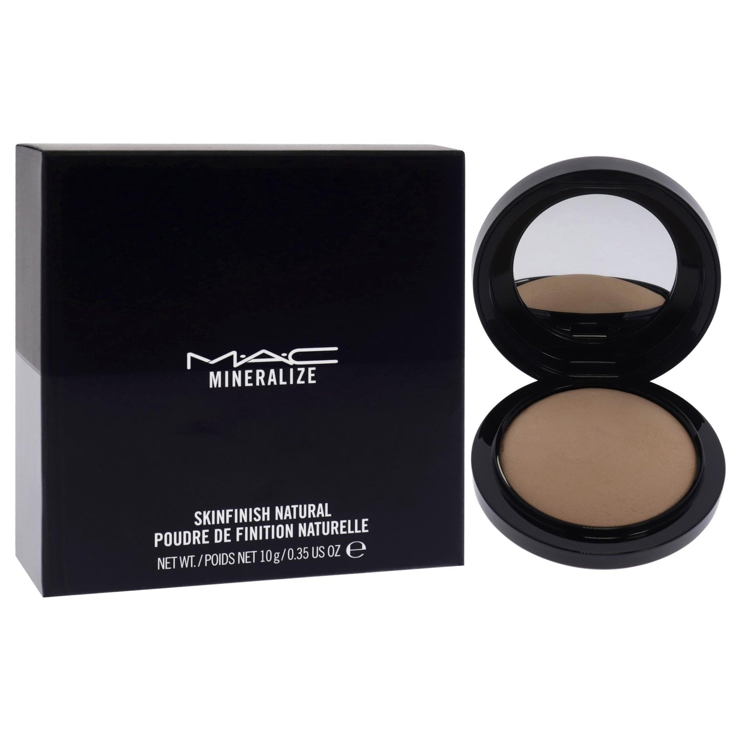 MAC Mineralize Skinfinish Natural Powder, Medium, Fresh, 0.3527 Ounce, Golden Beauty & Personal Care MAC