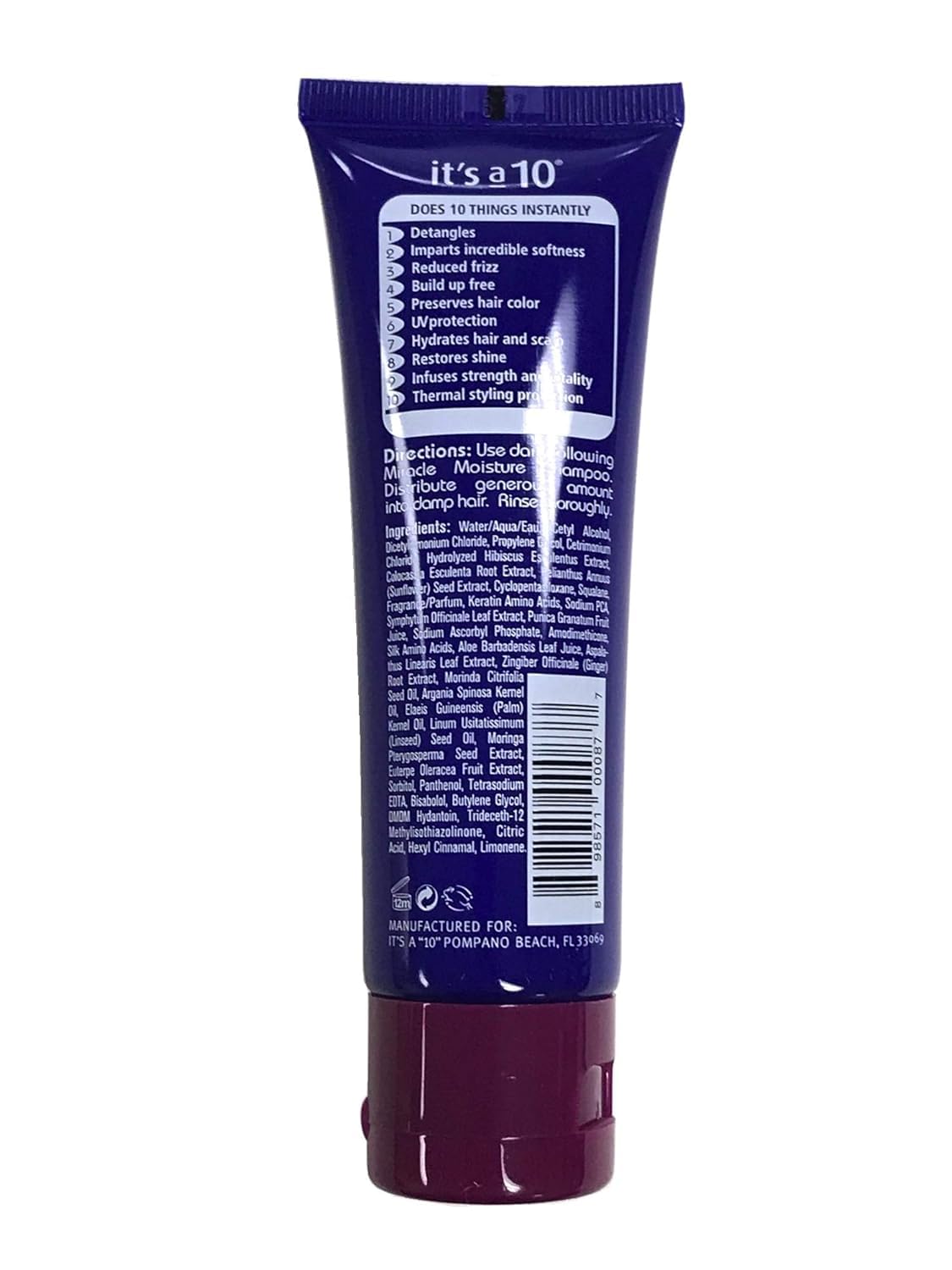 It's A 10 Miracle Daily Conditioner 2 Oz