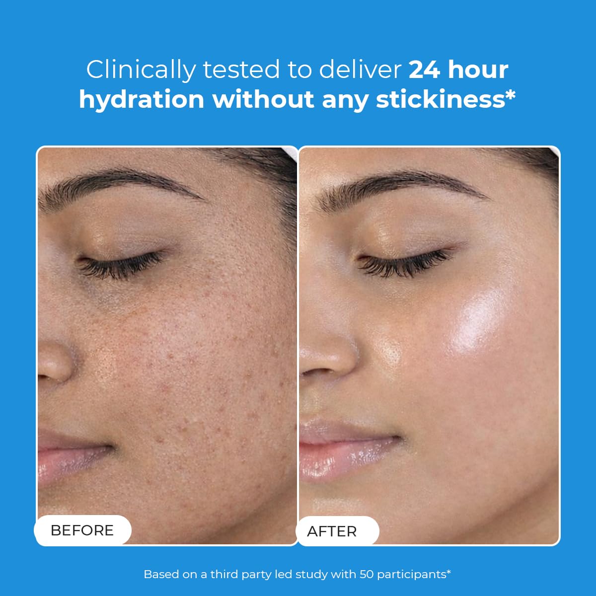 Conscious Chemist™ Hyaluronic Acid Face Gel with Ceramides | Lightweight Gel Cream| Plumps & Hydrates | For Dull & Dehydrated Skin | Fragrance Free Beauty & Personal Care Conscious Chemist