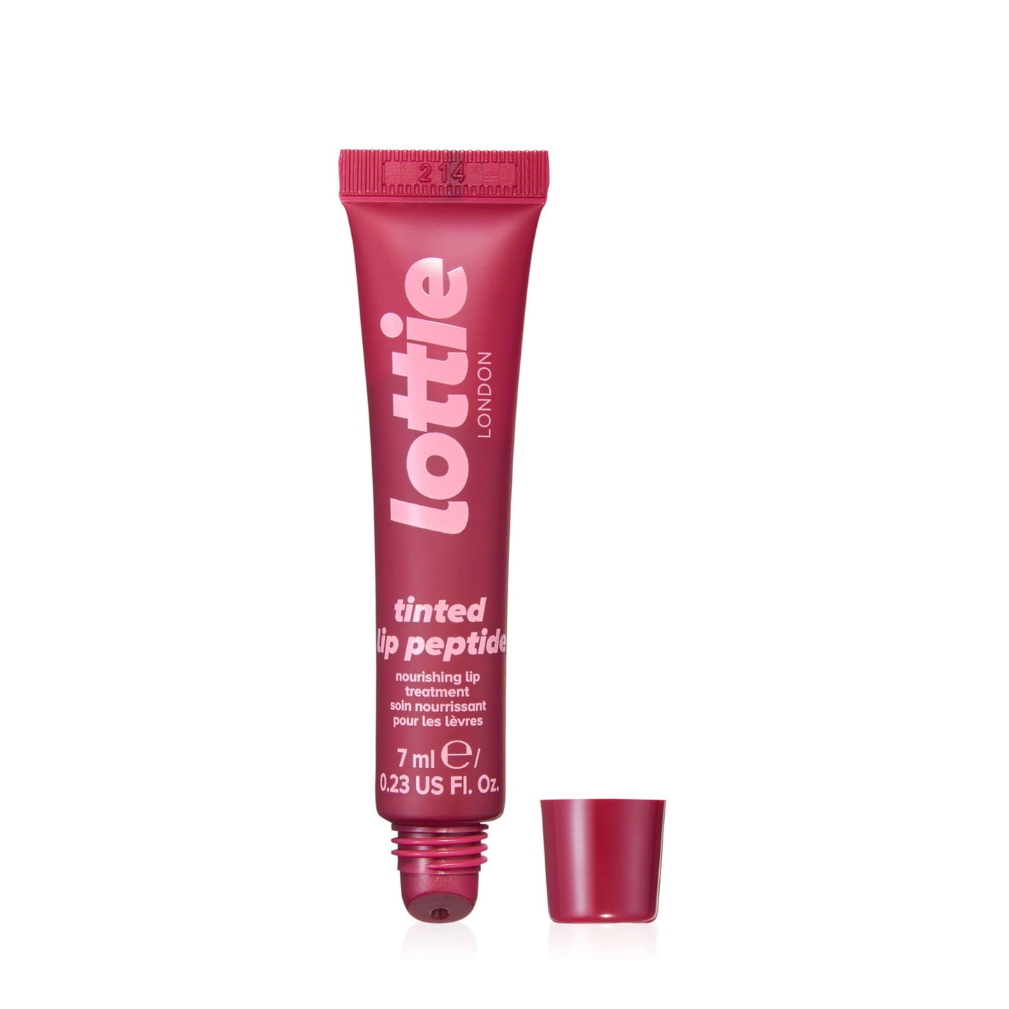 Raspberry Jam Lip Peptide Balm Beauty and Personal Care Lottie London