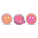 iscream Choose Happy Smiley Face Scented Classic Pot Style Set of 3 Lip Balms Beauty & Personal Care iscream