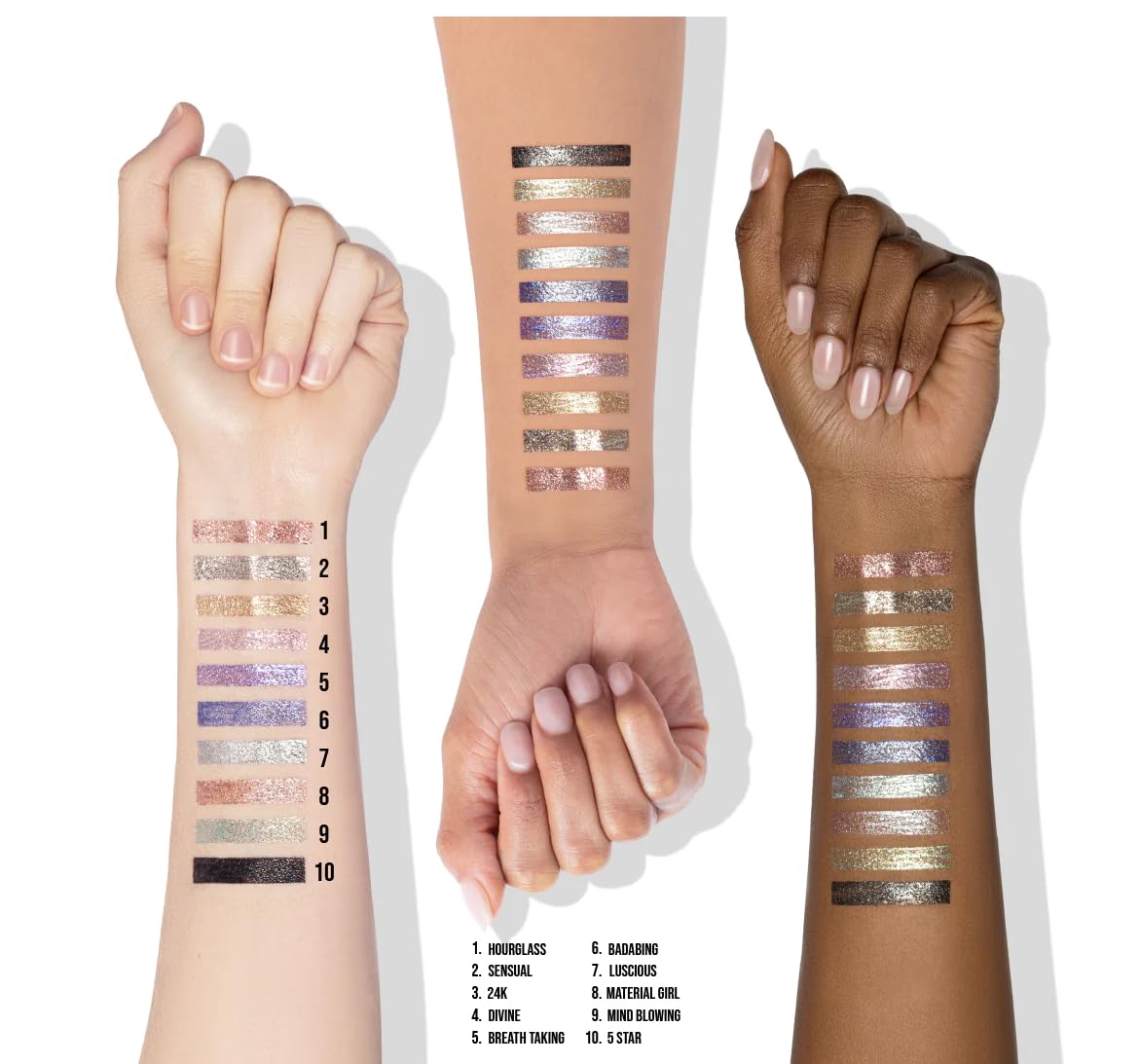 Glitterally Perfect " Badabing " Beauty & Personal Care Beauty Creations