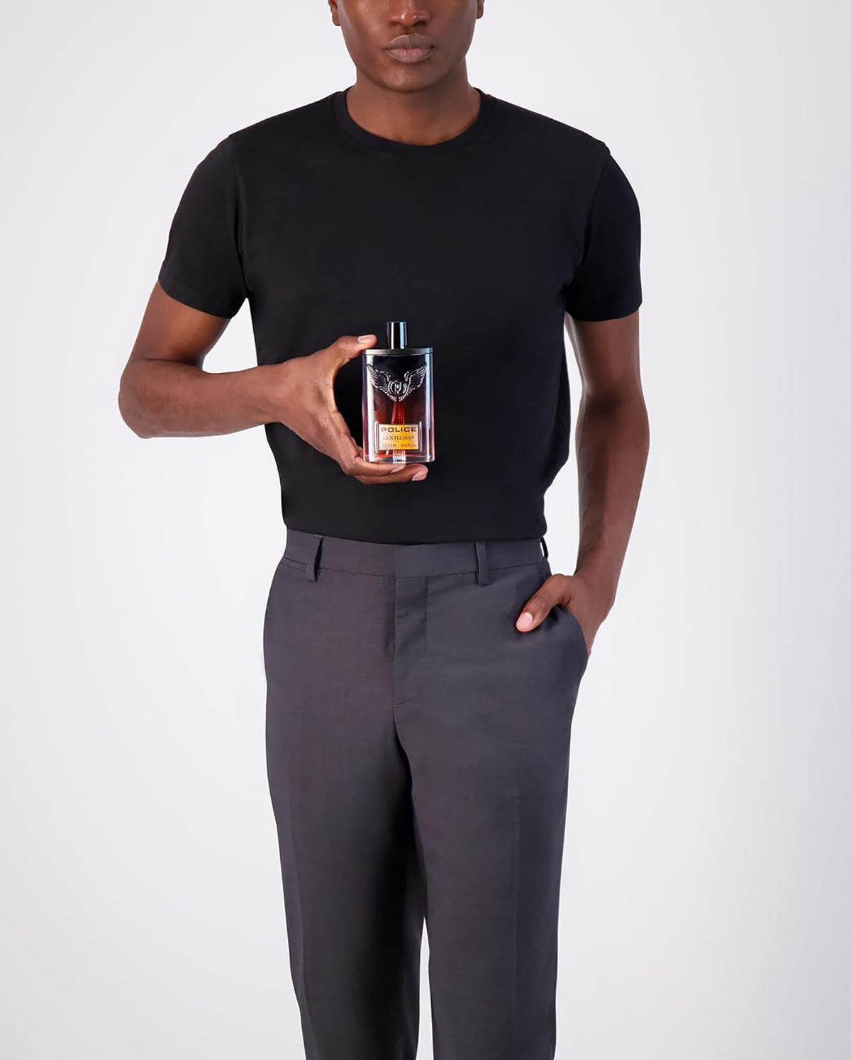 Gentleman By Police - Fragrance For Men - Refined And Charismatic - Top Notes Of Bergamot, Lemon, Grapefruit - Heart Notes Of Cinnamon, Saffron - Base Beauty & Personal Care Police