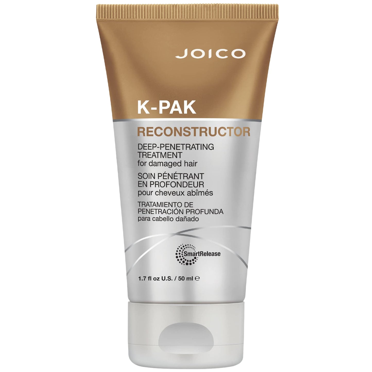 Joico K-PAK Reconstructor Deep-Penetrating Treatment | For Damaged Hair | Repair & Strengthen Strands | Rebuild & Fortify Damaged Hair | Improve Beauty & Personal Care Joico
