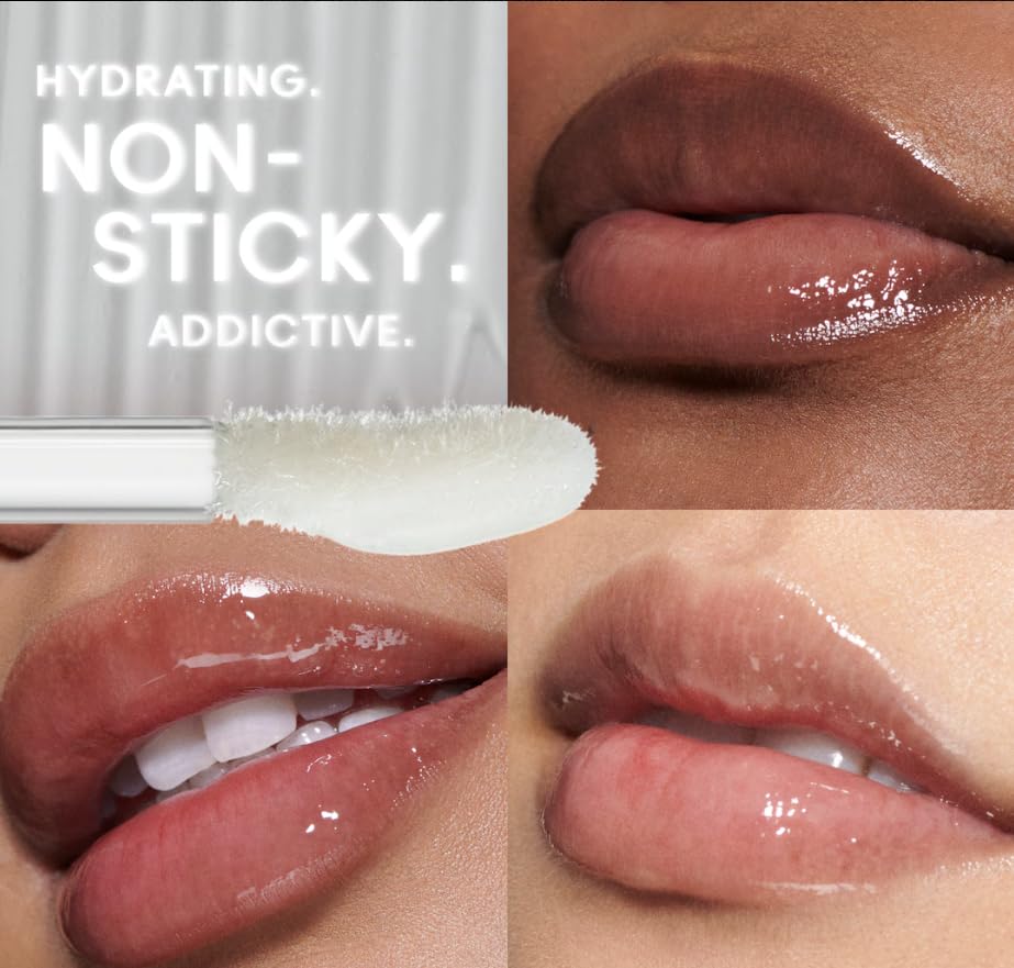 MAC Lipglass Air Non-sticky Gloss - 220 Zephyr (Clear) .17 Fl Oz / 5 ml Beauty & Personal Care MAC