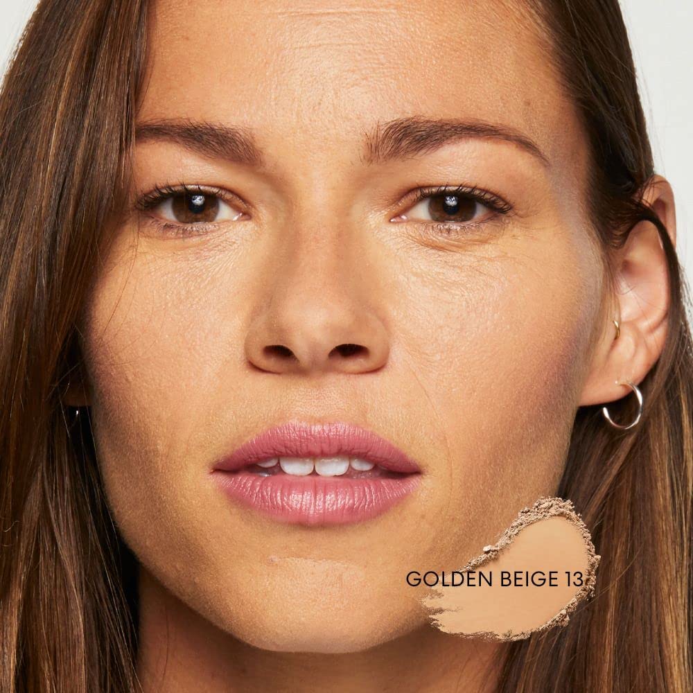 Original Matte Loose Mineral Foundation SPF 15, 13 Golden Beige Beauty & Personal Care bareMinerals