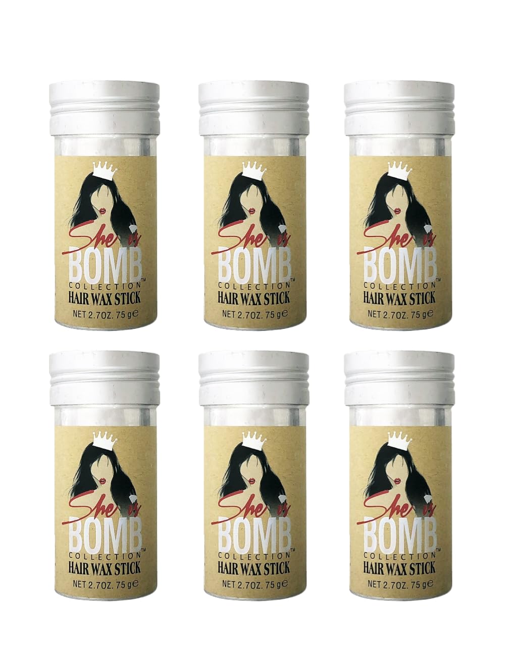 she is bomb collection WAX STICK 6pcs Beauty & Personal Care she is bomb collection
