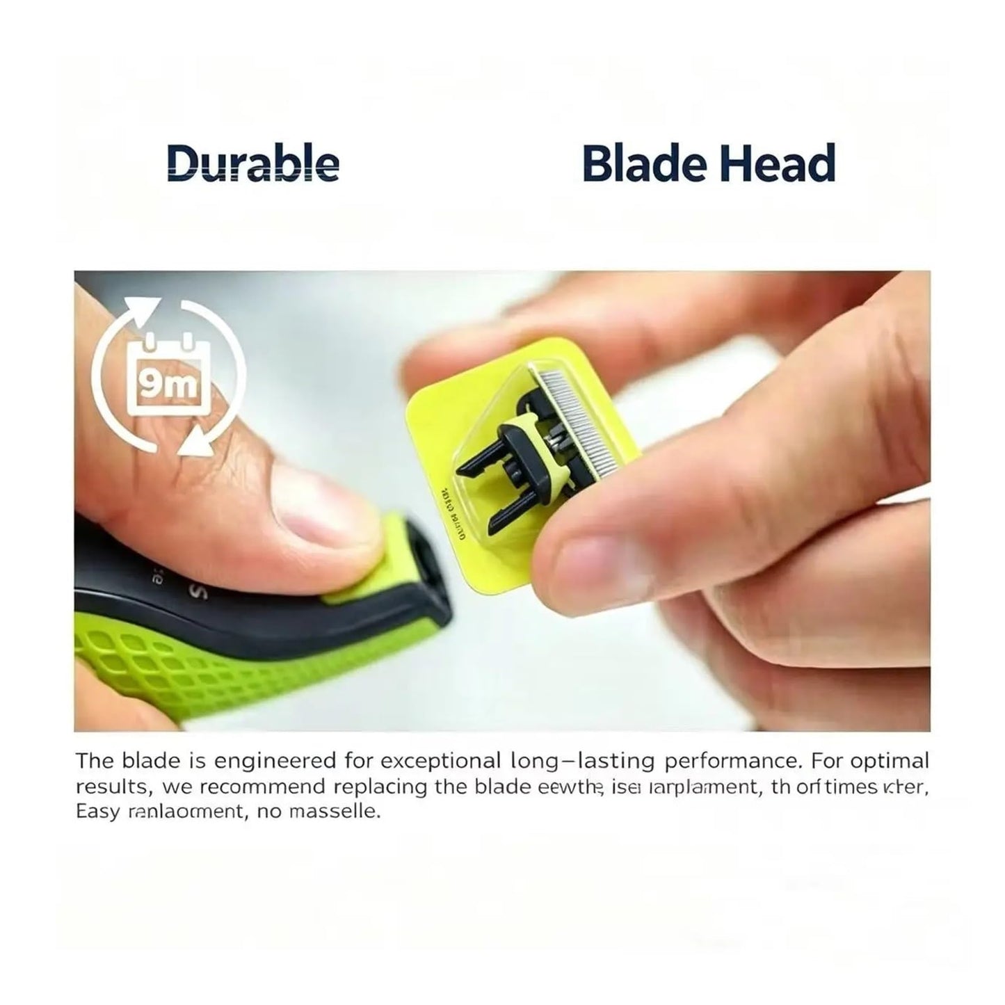 Replacement Blades For Electric Razors,Compatible For OneBlade,QP2520 QP2630 QP2515 QP6510 QP6520 QP6531 QP2724(5pcs blades) Beauty and Personal Care KNHVJQZLXMC