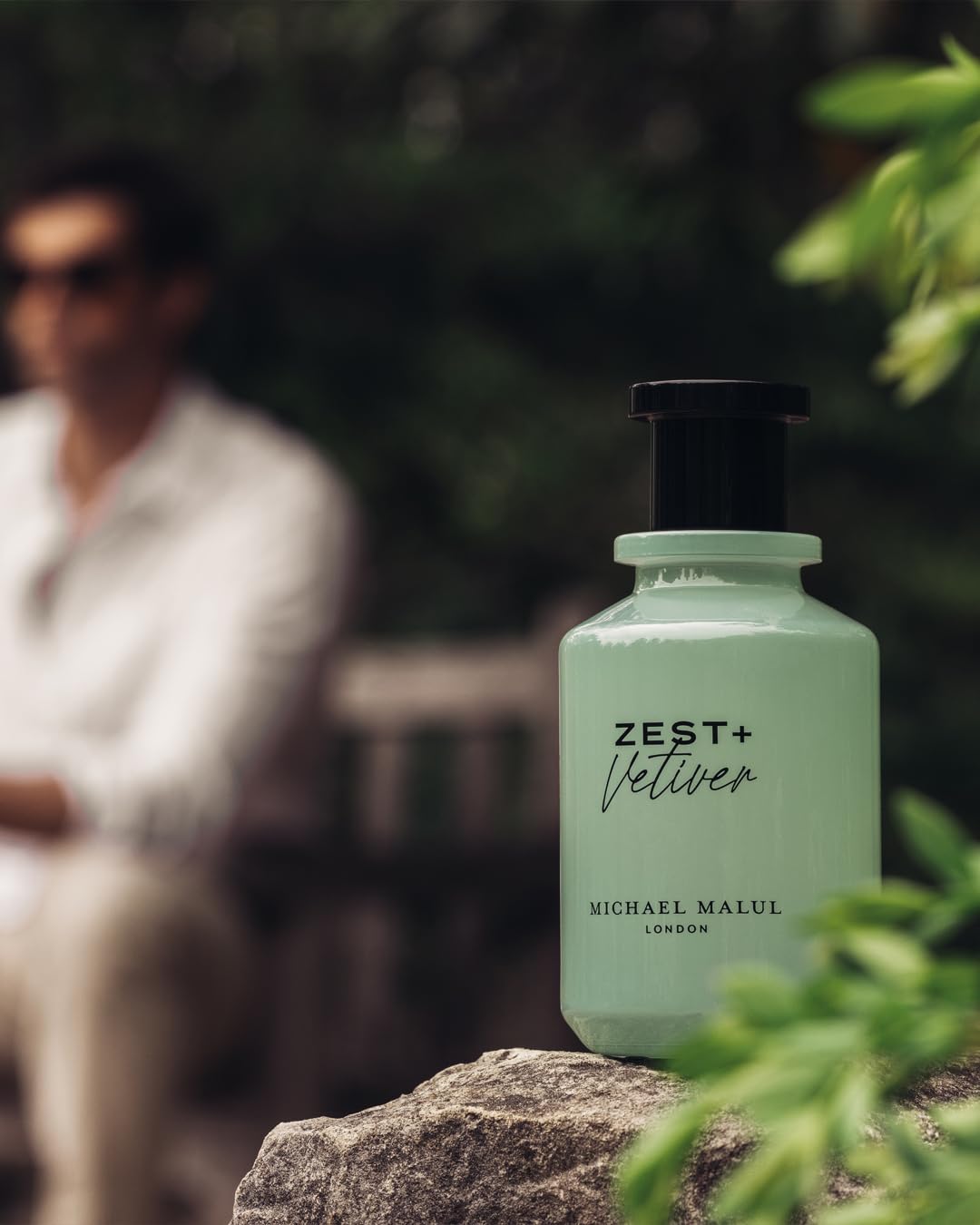 Michael Malul Zest + Vetiver Eau de Parfum for Men - 100ml | 3.4oz Beauty & Personal Care Michael Malul