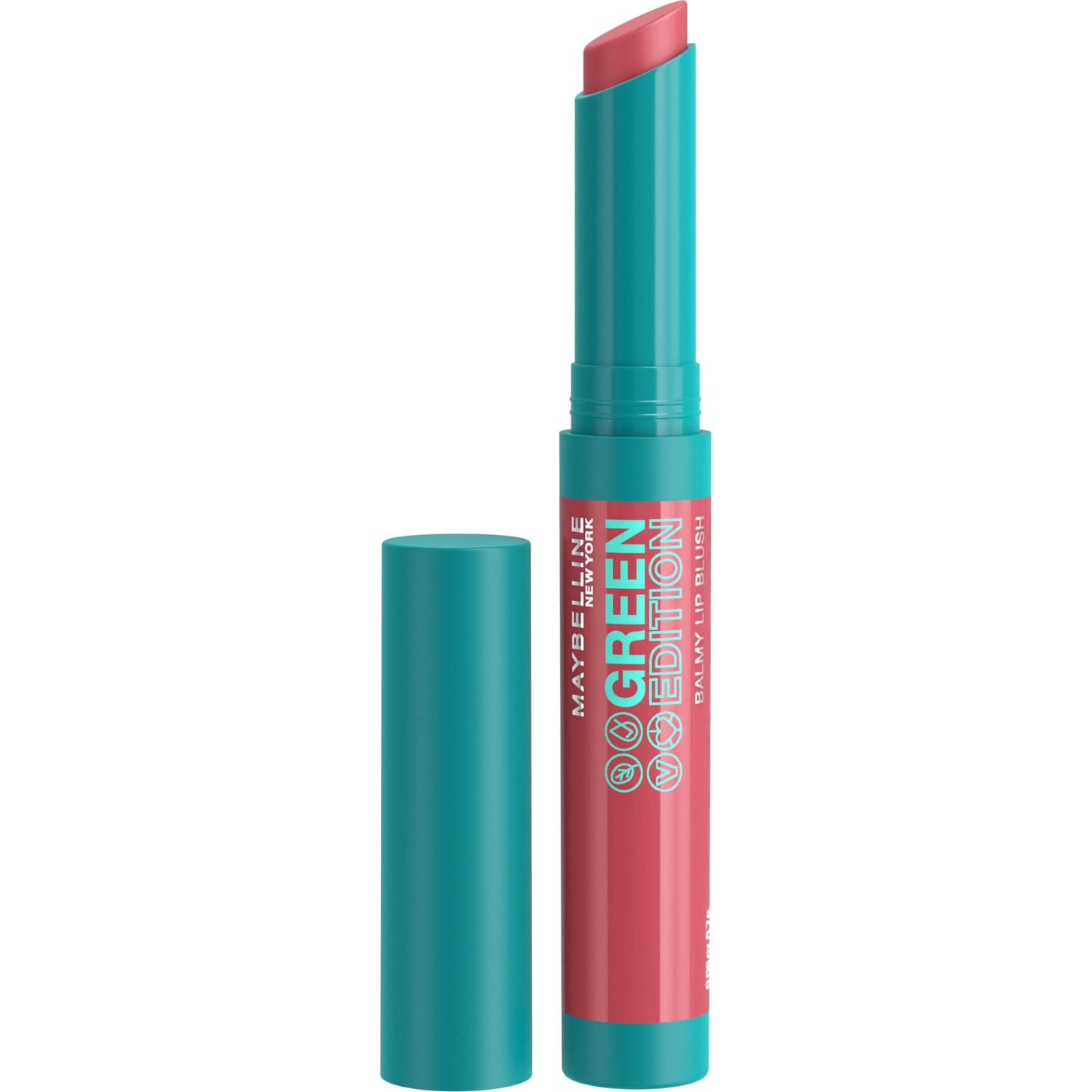 Maybelline Green Edition Balmy Lip Blush, Formulated With Mango Oil, Lightning, Cocoa Nude, 1 Count Beauty & Personal Care MAYBELLINE