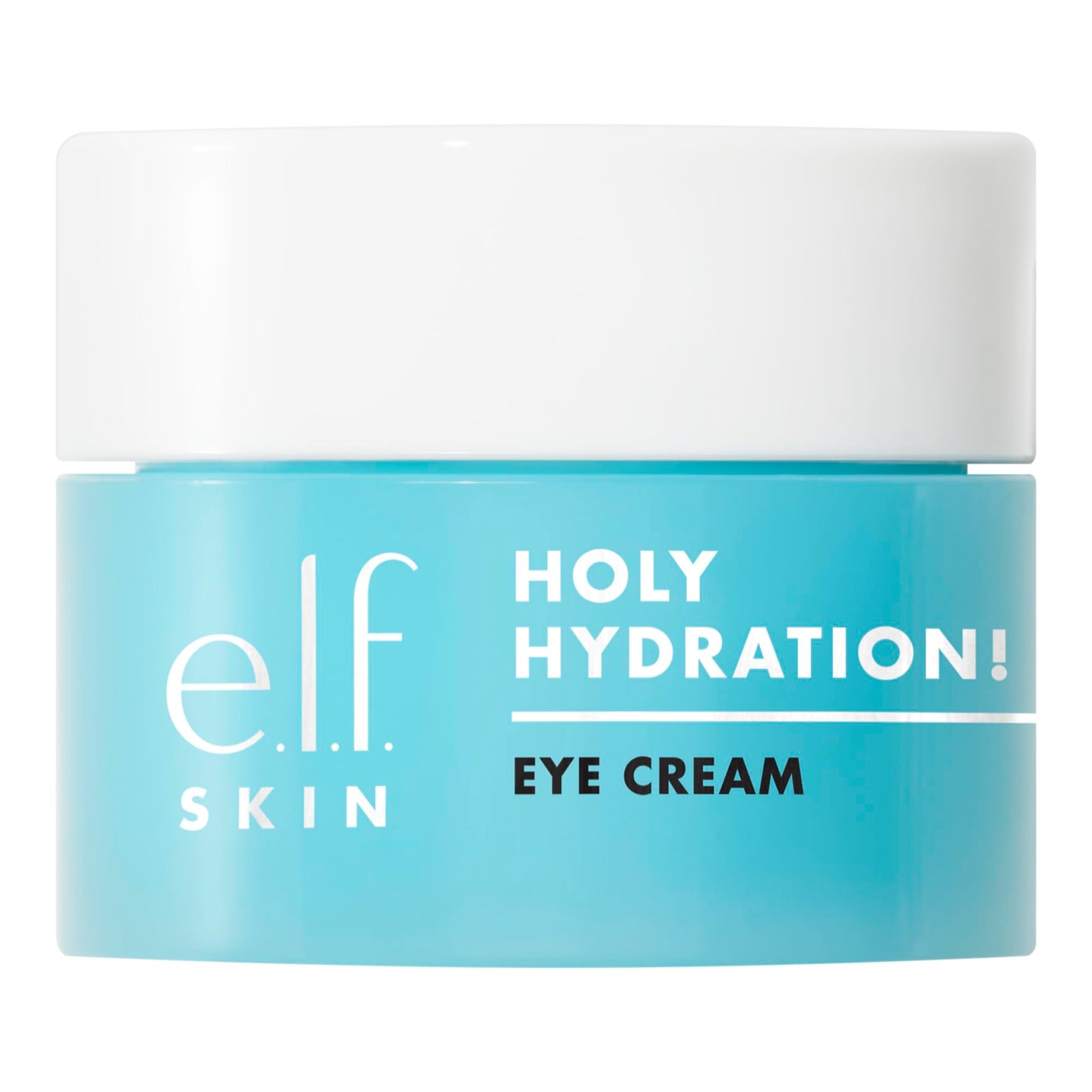 e.l.f. SKIN Holy Hydration! Eye Cream Mini, Rich Hydrating Eye Cream For Minimizing Dark Circles, Infused With Hyaluronic Acid, Vegan Beauty & Personal Care e.l.f.