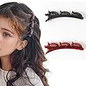 Hair Clip Sets for Women Braided Hair Clip for Girls Hair Styling Clips (Style1-2Pcs) Beauty & Personal Care Etncy Life