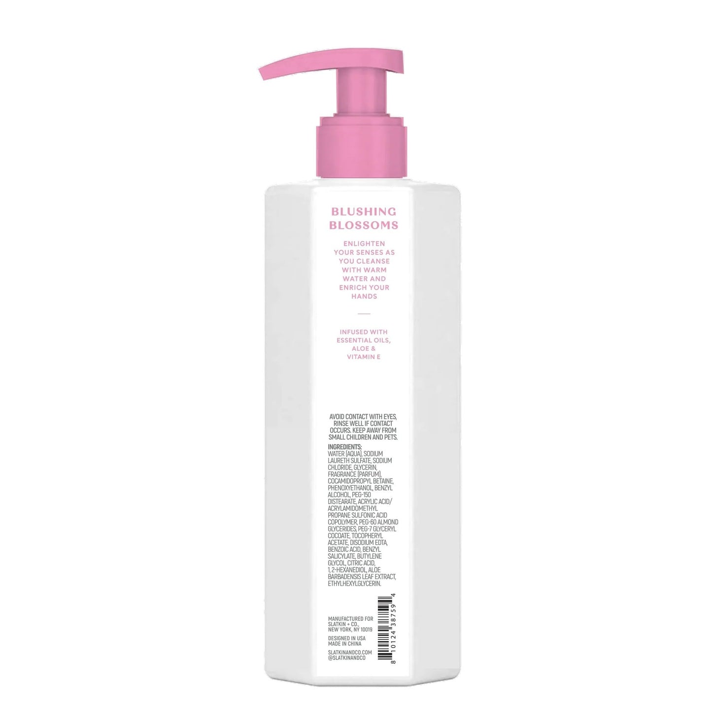 ScentWorx Blushing Blossoms 16 oz Hand Soap Beauty & Personal Care ScentWorx by Slatkin + Co.