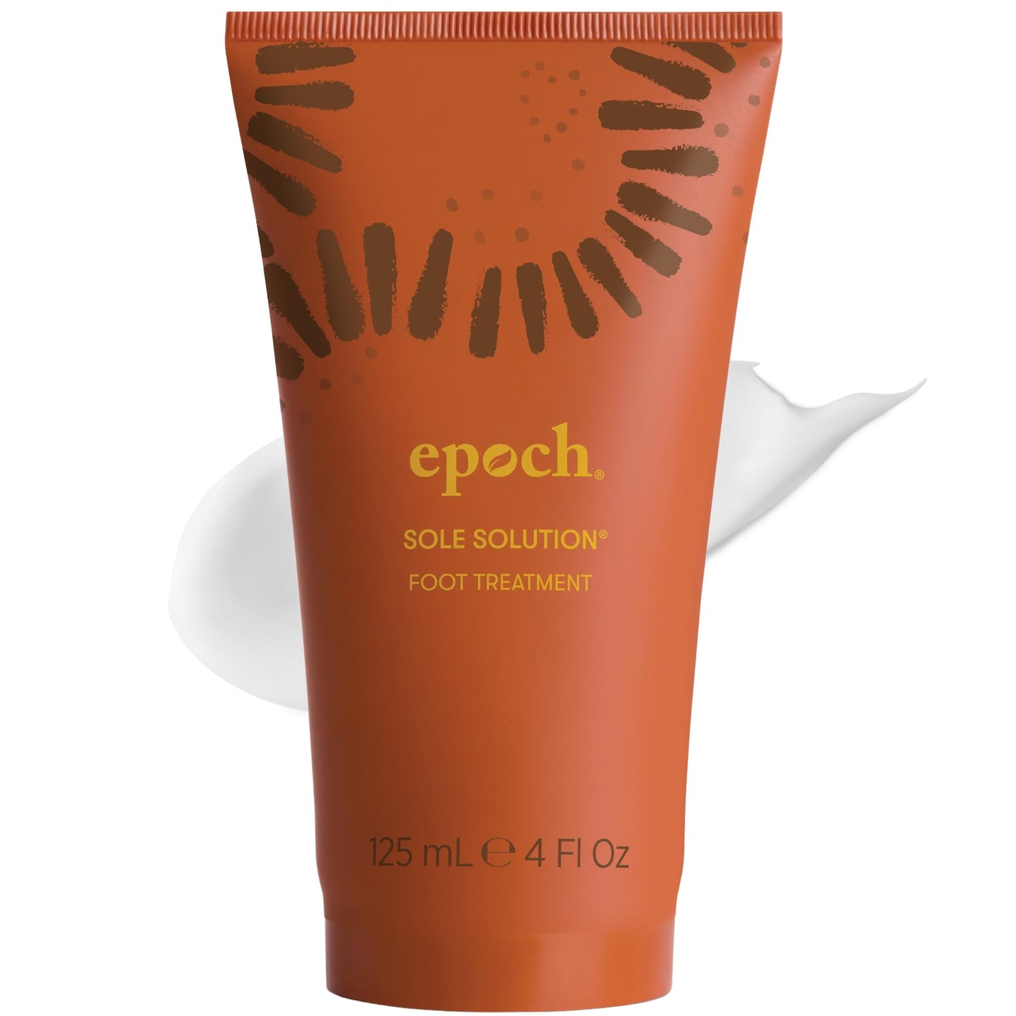 Nu Skin Epoch Sole Solution Foot Cream 4oz – Urea Formula Repairs Dry, Cracked Heels & Feet, Moisturizing Lotion for Smooth, Healthy Skin Beauty & Personal Care Nu Skin