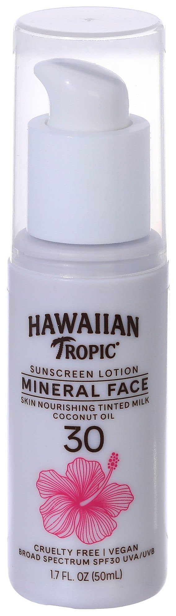 Hawaiian Tropic Mineral Sun Milk Face Sunscreen Lotion, SPF 30, 1.7oz Beauty & Personal Care Hawaiian Tropic